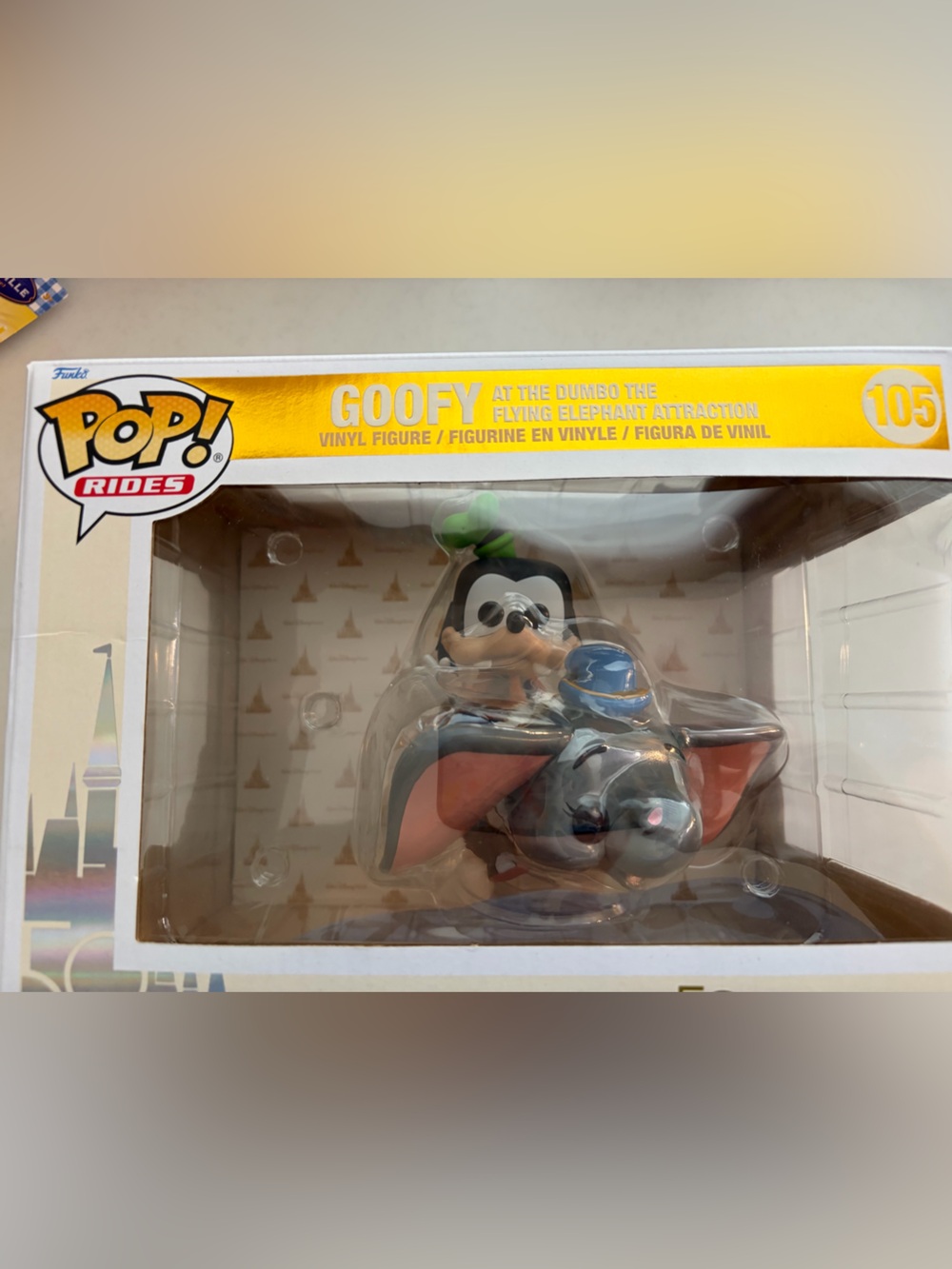 Funko Pop Disney Goofy on Dumbo